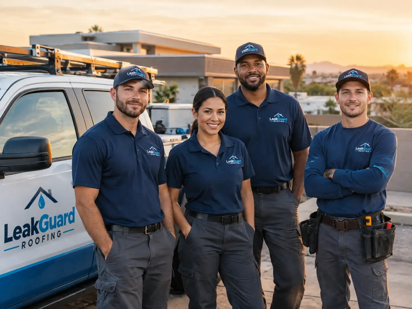 Flat Roof Leak Repair company in Riverdale, MI